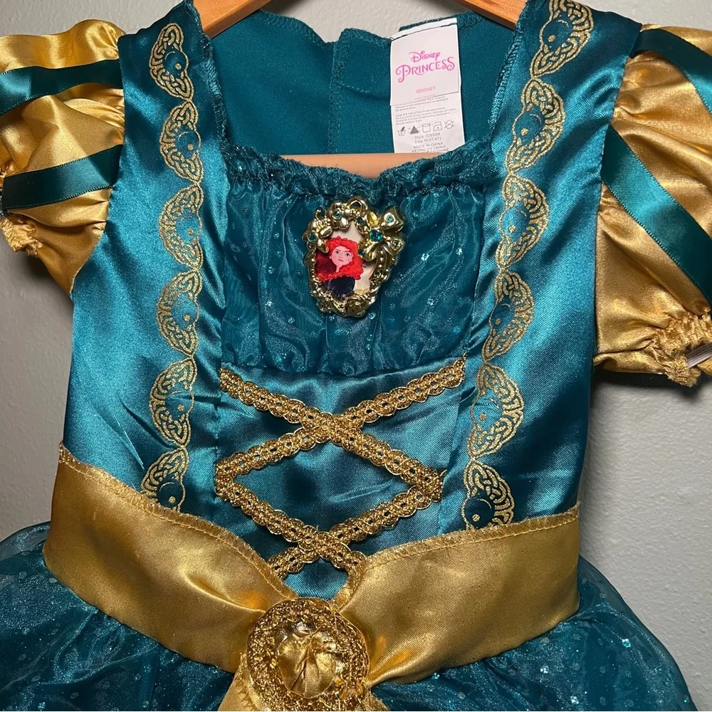 Disney Brave Merida Princess Dress Costume - Picture 2 of 6